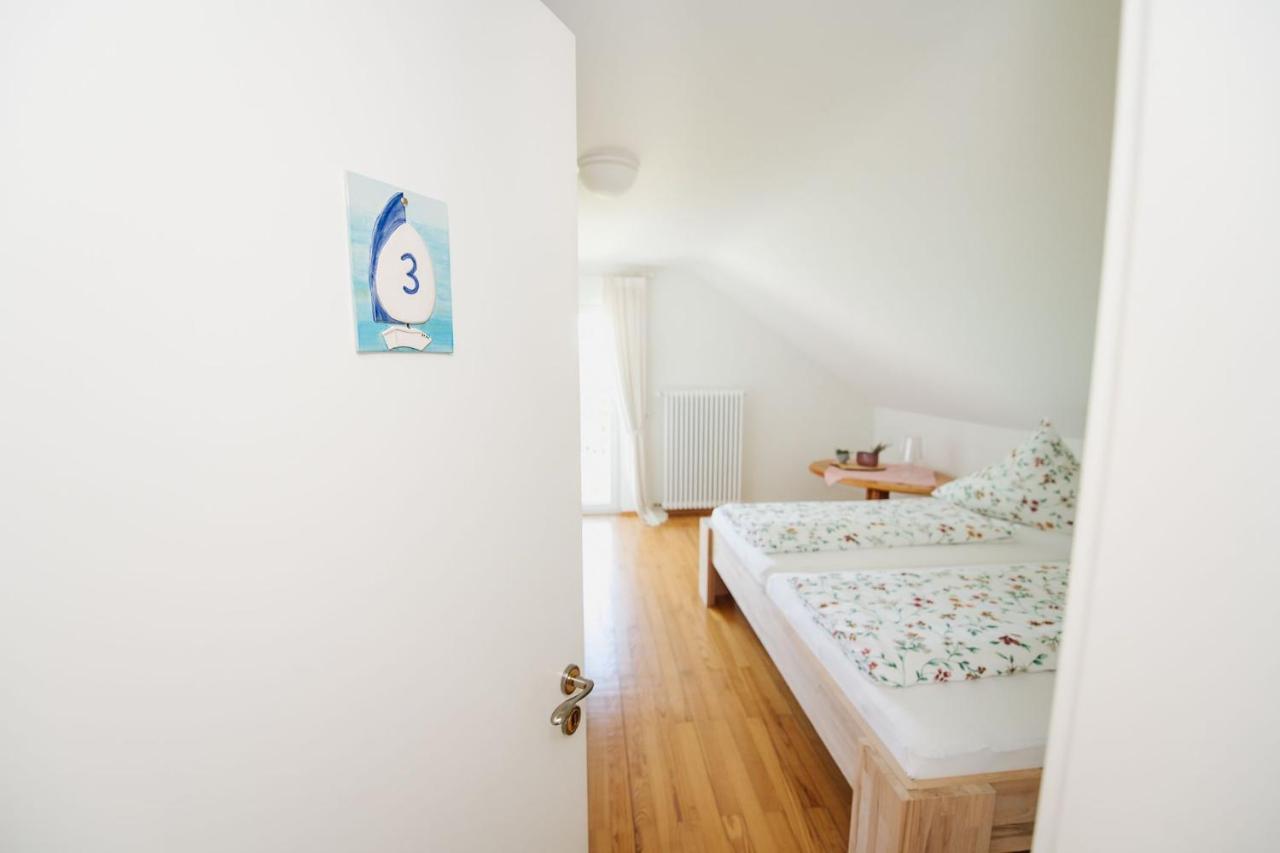 Ferienwohnung Menzer Am See Ohningen Zewnętrze zdjęcie