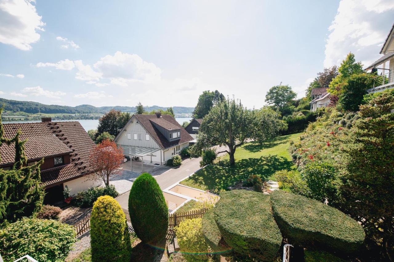 Ferienwohnung Menzer Am See Ohningen Zewnętrze zdjęcie