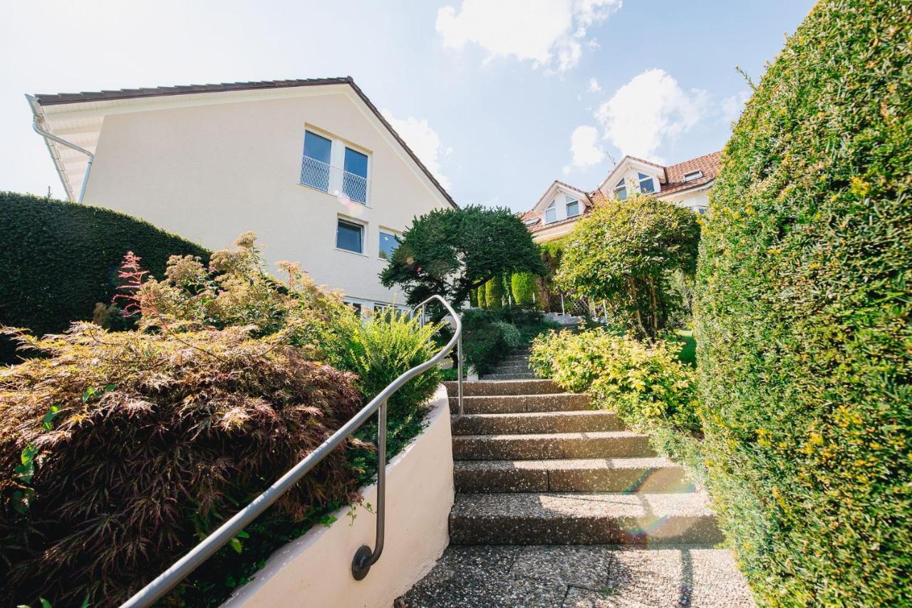 Ferienwohnung Menzer Am See Ohningen Zewnętrze zdjęcie